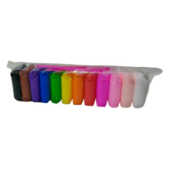 kit Masa elástica (12u) con 3 estecas incluidas - tienda online