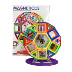 Juegos Magnéticos: Vuelta al Mundo 46 PIEZAS