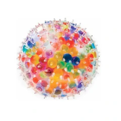 Pelota Sensorial Globbie Spiky Squeeze Ball Antiestrés - comprar online