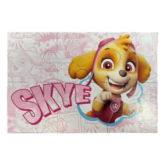 Rompecabezas 2 EN 1 Paw Patrol: 6 PIEZAS en internet