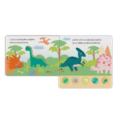 Libro Dinosarios - Sonidos Squishy en internet