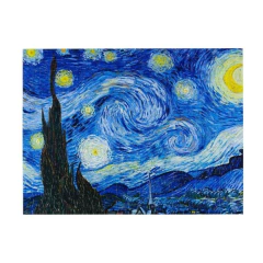 Rompecabezas The Starry Night (La Noche Estrellada) 300 Piezas - comprar online