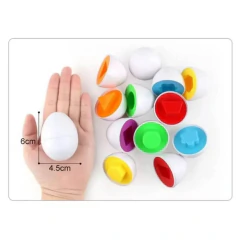 Huevos de encastre: Formas X6 - comprar online