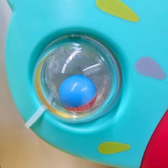 Imagen de PAVO REAL SENSORIAL TURQUESA