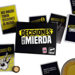 DECISIONES DE MIERDA - tienda online