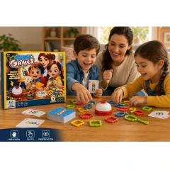 Ring Games - Desafío de Velocidad y Destreza - comprar online