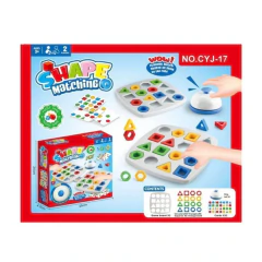 Imagen de Shape Matching, Juego De Formas Y Rapidez Con Timbre