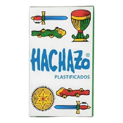 Mazo de Cartas Hachazo x 50 - Plastificada