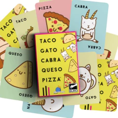 Taco Gato Cabra Queso Pizza - comprar online
