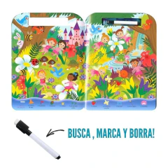 Libro Busca y Encuentra: Mundo mágico - comprar online