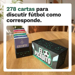 El Picadito – Juego de Cartas de Fútbol - comprar online