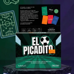 El Picadito – Juego de Cartas de Fútbol