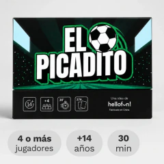El Picadito – Juego de Cartas de Fútbol - Crema del cielo