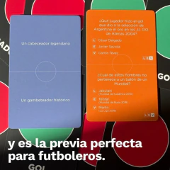 El Picadito – Juego de Cartas de Fútbol - Crema del cielo