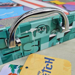 Valija de Arte Stich Roller 65 Piezas - Crema del cielo