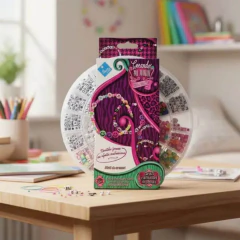 Set Bijou Infantil Crea Pulseras Con Mostacillas