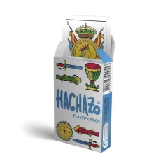 Mazo de Cartas Hachazo x 50 - Plastificada en internet
