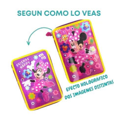 Cartuchera con Útiles: Minnie Efecto Holográfico - comprar online