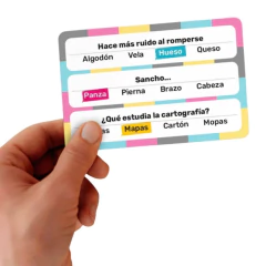 Este no es un juego de trivia en internet