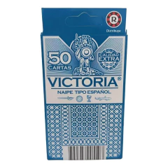 CARTAS ESPAÑOLAS RUBIAL 50 NAIPES - Crema del cielo