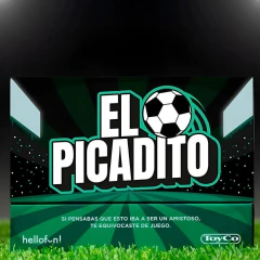 El Picadito – Juego de Cartas de Fútbol en internet