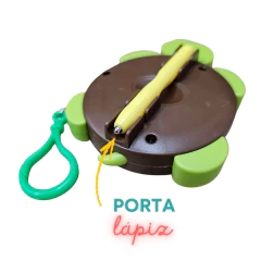 Pizarra Mágica Magnética Mini - Tortuga - Crema del cielo