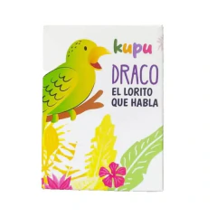 DRACO, EL LORITO QUE HABLA
