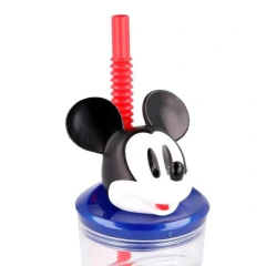 Vaso Infantil 3D MICKEY AZUL con Sorbete - 360ml - comprar online