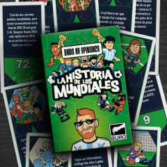 DATOS NO OPINIONES - LA HISTORIA DE LOS MUNDIALES