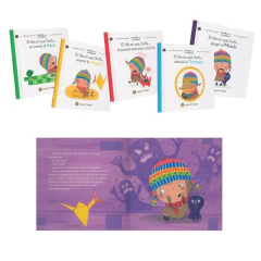 Imagen de Biblioteca de Emociones Set x5 Libros - Educación Emocional