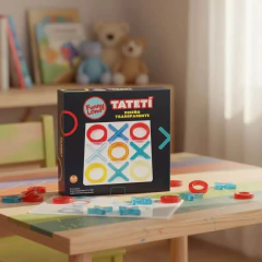 TATETI - Diseño Transparente - Crema del cielo