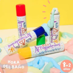 Espuma para dibujar - Crema del cielo