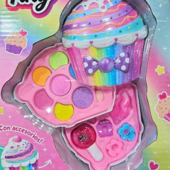 SET DE MAQUILLAJE INFANTIL - Cupcake - comprar online