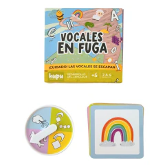 VOCALES EN FUGA en internet