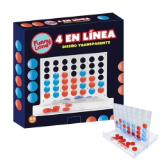 4 En Línea - Diseño Transparente