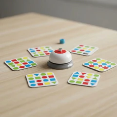 Shape Matching, Juego De Formas Y Rapidez Con Timbre - tienda online