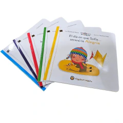 Biblioteca de Emociones Set x5 Libros - Educación Emocional - tienda online