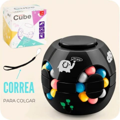 Cubo Mágico Spinner Fidget Toy Rompecabezas Antiestrés en internet