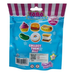 Squishy Antiestrés MushMeez Yummy Mini Taba - Crema del cielo