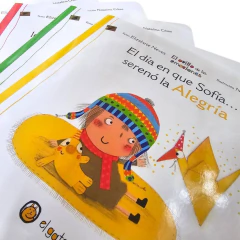 Biblioteca de Emociones Set x5 Libros - Educación Emocional - comprar online