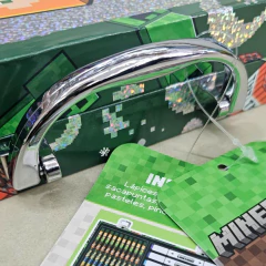 Valija de Arte MInecraft 65 Piezas en internet