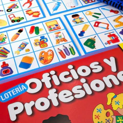 Lotería De Oficios Y Profesiones - tienda online