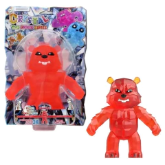 Muñeco Estirable Crystal Stretchapalz SQUIRLIE