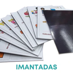 Pictograma imantado Rutinas de Jardin