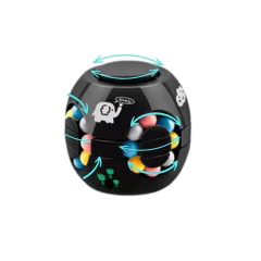 Cubo Mágico Spinner Fidget Toy Rompecabezas Antiestrés - comprar online