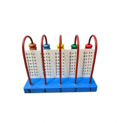 ABACO DE MADERA: TABLAS DE MULTIPLICAR - comprar online
