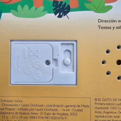 Imagen de Libro Dinosarios - Sonidos Squishy