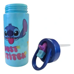 Botella Plástica Infantil Stich - 410ml en internet
