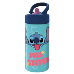 Botella Plástica Infantil Stich - 410ml - comprar online