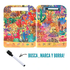 Libro Busca y Encuentra: BAJO EL MAR - comprar online
